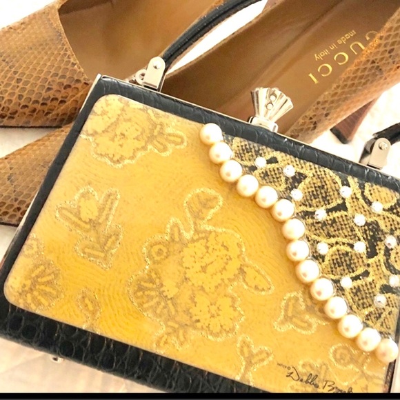 Handbags - NEW❗️- NY Debbie Brooks Leather Vintage